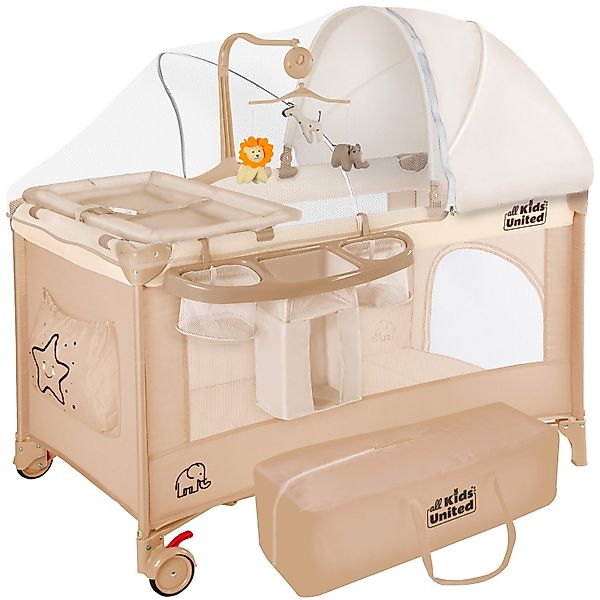 all Kids United Baby-Reisebett Kinderreisebett Kinderbett, günstig online kaufen
