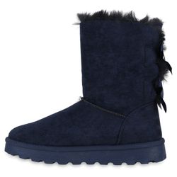 VAN HILL 839832 Winterstiefelette Damen Warm günstig online kaufen