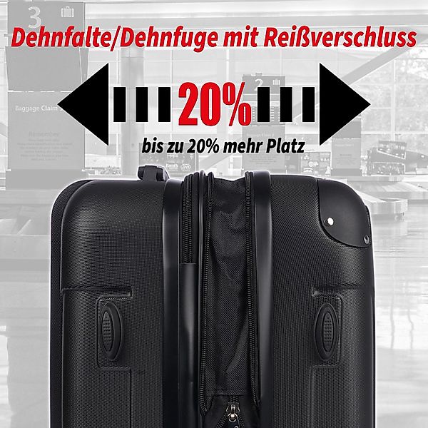 Weissmantel Kofferset 5er Koffer Set Hartschalenkoffer günstig online kaufen