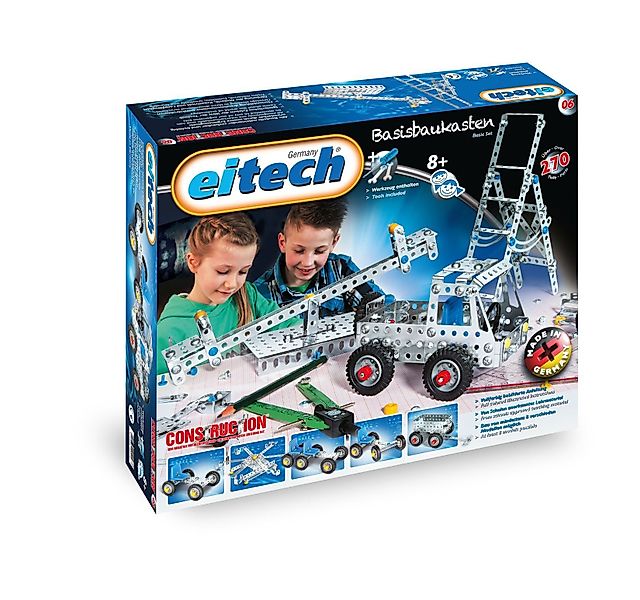 Eitech 3D-Puzzle eitech Metallbaukasten Basis, Puzzleteile günstig online kaufen