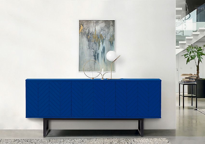 Woodman Kommode mit besonderem Print, mit push-to-open Funktion, FSC günstig online kaufen