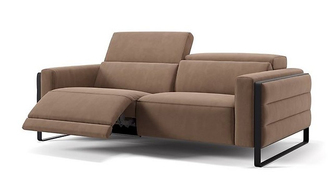 Sofanella 3-Sitzer Stoff DELTONA, Relaxcouch, Designersofa, Designer Sofa, günstig online kaufen