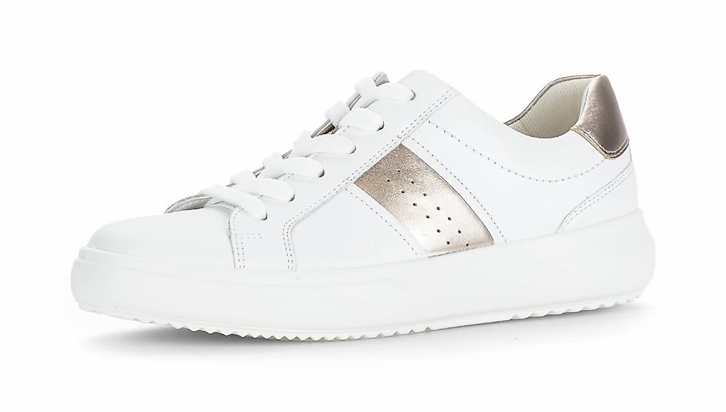 Gabor Plateausneaker, Freizeitschuh, Halbschuh, Schnürschuh mit weichem Sch günstig online kaufen