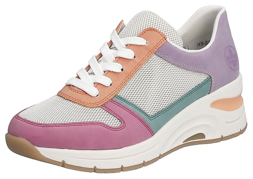 Rieker vegan Wedgesneaker herausnehmbarer Soft-Einlage, Freizeitschuh, günstig online kaufen