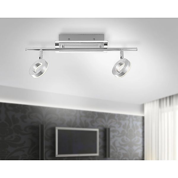 Paul Neuhaus Deckenleuchte »SILEDA«, 2 flammig, Leuchtmittel LED-Board   LE günstig online kaufen