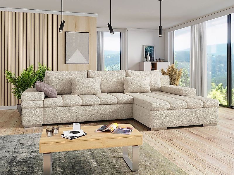 MIRJAN24 Ecksofa Bangkok Premium, mit Bettkasten günstig online kaufen