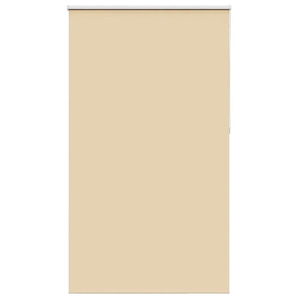 vidaXL Verdunkelungsrollo Beige 130x210 cm Stoffbreite 126,6 cm 4010796 günstig online kaufen