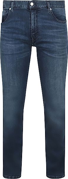 Alberto Slim Dual Flex Denim Dunkelblau - Größe W 34 - L 32 günstig online kaufen