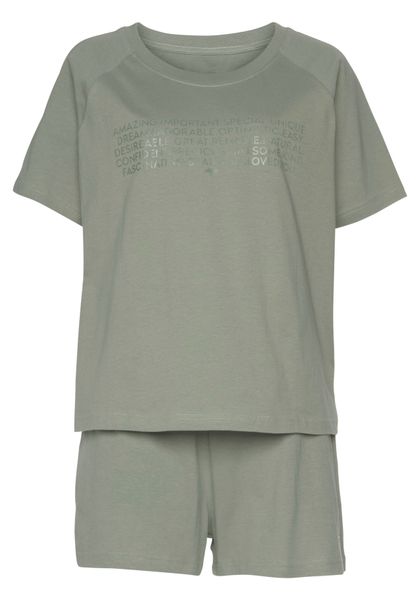 KangaROOS Shorty 2 Stk. tlg., mit Slogan-Frontdruck günstig online kaufen