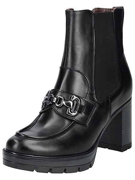 Nero Giardini Stiefelette Leder/Textil High-Heel-Stiefelette günstig online kaufen