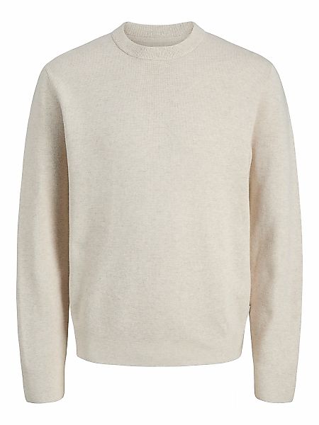 Jack & Jones Strickpullover "JPRBLAMILANO STITCH KNIT CREW NECK SN" günstig online kaufen
