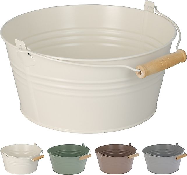 Mojawo Blumenkasten 3x Blumentopf mit Henkel günstig online kaufen