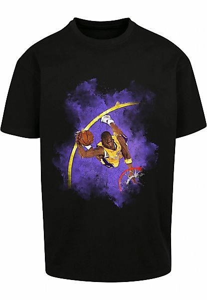 MisterTee T-Shirt "MisterTee Unisex Basketball Clouds 2.0 Oversize Tee", (1 günstig online kaufen