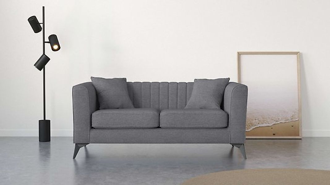 Places of Style 2-Sitzer "MATTHEW elegantes Designsofa, Maße B/T/H: 170/86/ günstig online kaufen