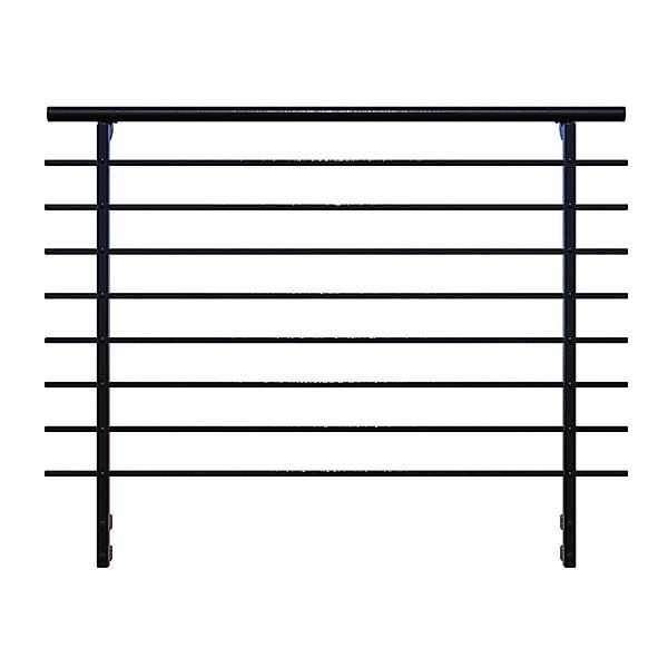Minka Geländersystem Orion Side 1,5 m Schwarz günstig online kaufen