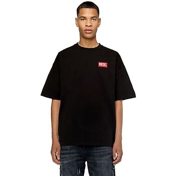 Diesel  T-Shirts & Poloshirts A11593 0NIAR T-NLABEL-L1-9XX günstig online kaufen