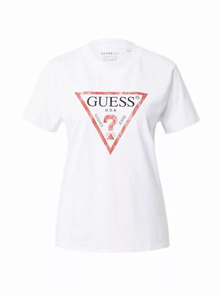 Guess T-Shirt (1-tlg) Weiteres Detail, Plain/ohne Details günstig online kaufen