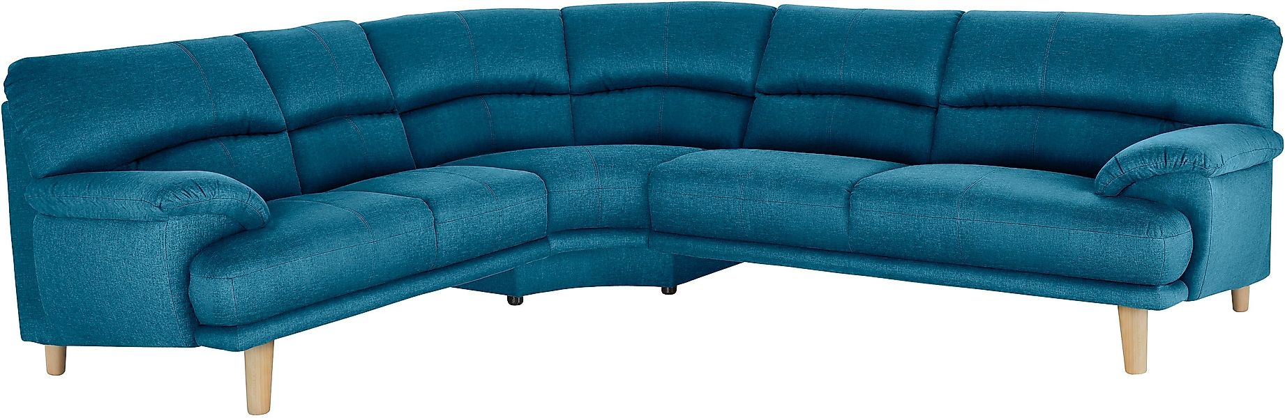 TRENDMANUFAKTUR Polsterecke Cecilia, italienisches Designsprache, modern günstig online kaufen