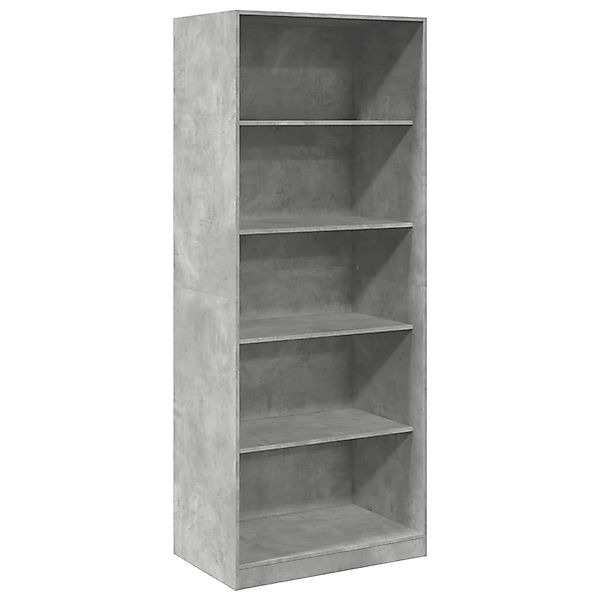 vidaXL Kleiderschrank Betongrau 80x50x200 cm Holzwerkstoff 3307723 günstig online kaufen