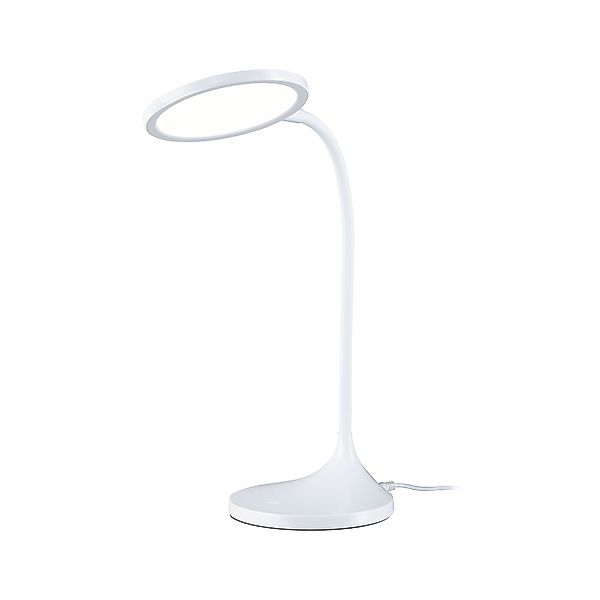 Paulmann "LED Schreibtischleuchte Mejan 4000K 1200lm 15W Weiß matt" günstig online kaufen