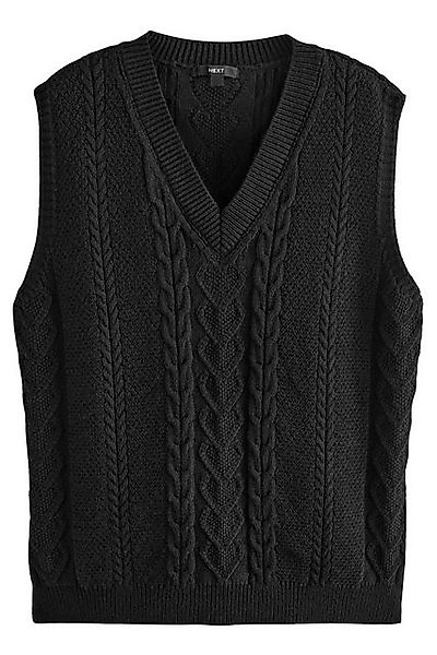 Next Tanktop Tanktop mit Zopfmuster (1-tlg) günstig online kaufen