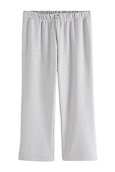 Next Jogginghose Velours-Jogginghose mit offenem Saum (1-tlg) günstig online kaufen