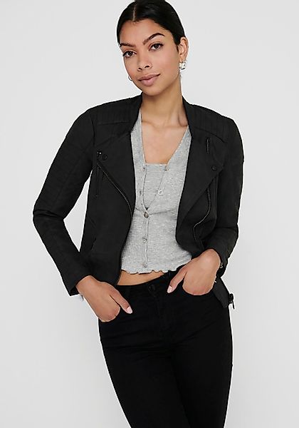 ONLY Lederimitatjacke ONLAVA FAUX LEATHER BIKER günstig online kaufen