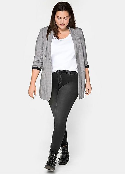 Sheego Bequeme Jeans Röhrenjeans günstig online kaufen