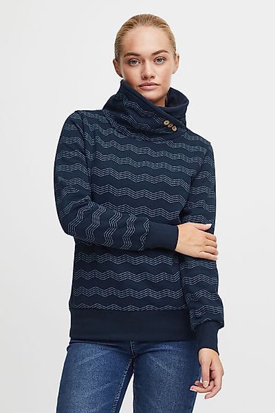 OXMO Sweatshirt OXVernita modischer Sweater mit günstig online kaufen