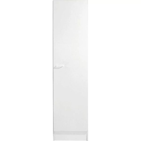 Seitenschrank Top weiß matt B/H/T: ca. 50x200x50 cm günstig online kaufen