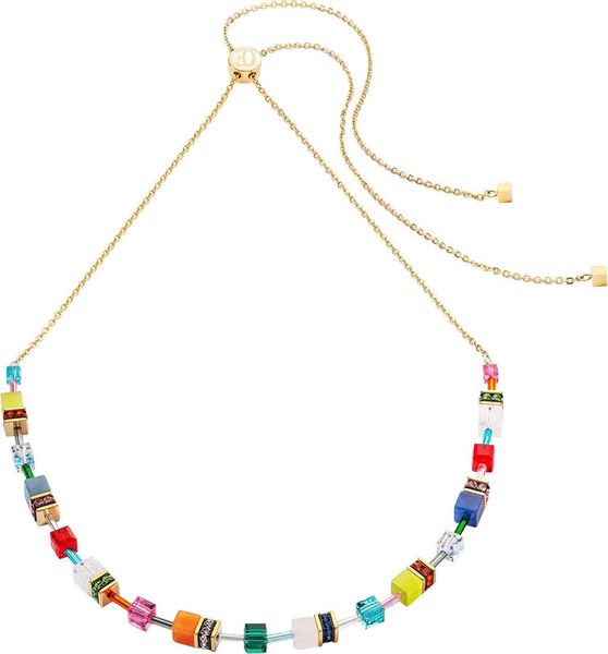 COEUR DE LION Collier Edelstahl GeoCUBE® günstig online kaufen
