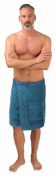 Wewo fashion Kilt "9538T, ideal für Sauna & Spa" 1 Stk. tlg., schlingenfest günstig online kaufen