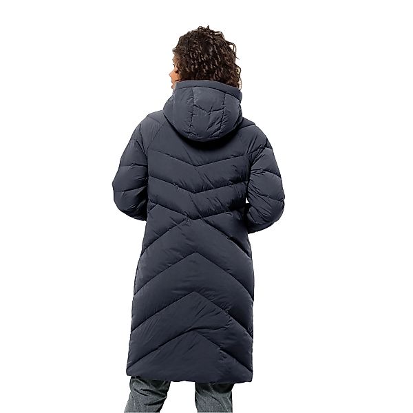 Jack Wolfskin Daunenmantel "MARIENPLATZ COAT W", mit Kapuze günstig online kaufen