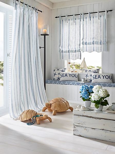 heine home Gardine Bindebänder 1 Stk. tlg. günstig online kaufen