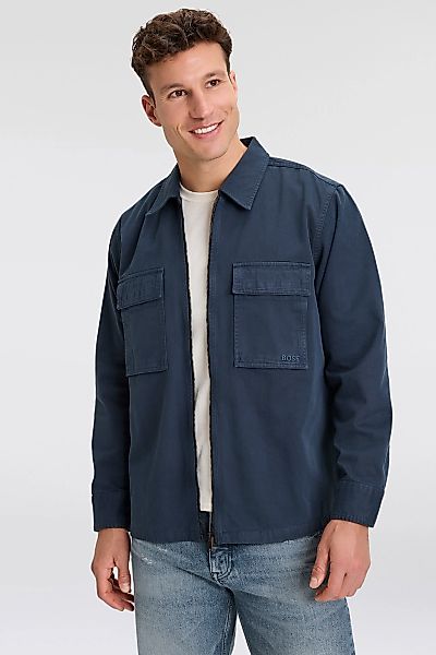 BOSS ORANGE Cargojacke "Lovel" mit aufgesetzten Taschen günstig online kaufen