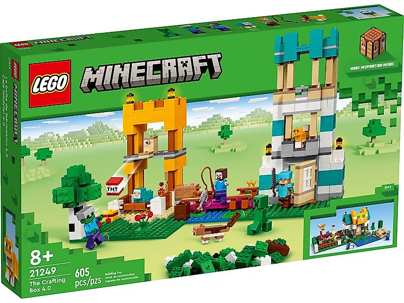 LEGO® 21249 Die Crafting-Box 4.0 Konstruktionsspielsteine günstig online kaufen