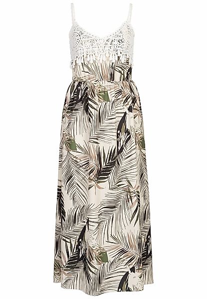 CLOUD 5IVE Shirtkleid "CLOUD 5IVE Crochet Dress" 1 Stk. tlg. günstig online kaufen