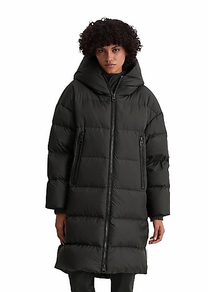 Marc OPolo Daunenmantel "aus recyceltem Polyester wasserabweisend" günstig online kaufen