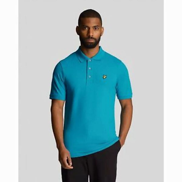 Lyle & Scott  T-Shirts & Poloshirts SP400VOG POLO-X29. LEISURE BLUE günstig online kaufen