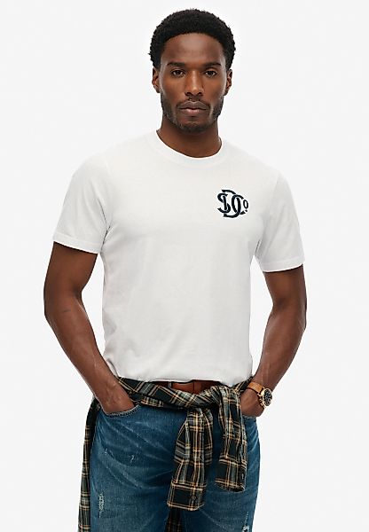Superdry Rundhalsshirt "Sd&co Neon Relaxed Tee" Baumwolle, regular fit günstig online kaufen