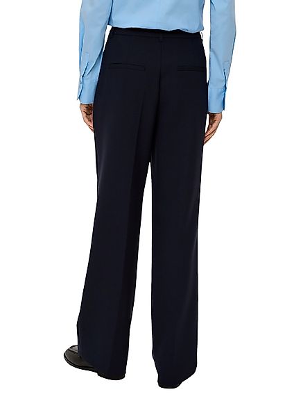 s.Oliver Stoffhose - Premium Stoffhose aus Viskosemix günstig online kaufen