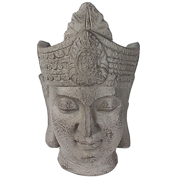 Arnusa Blumentopf Buddha Kopf Büste Shiva günstig online kaufen