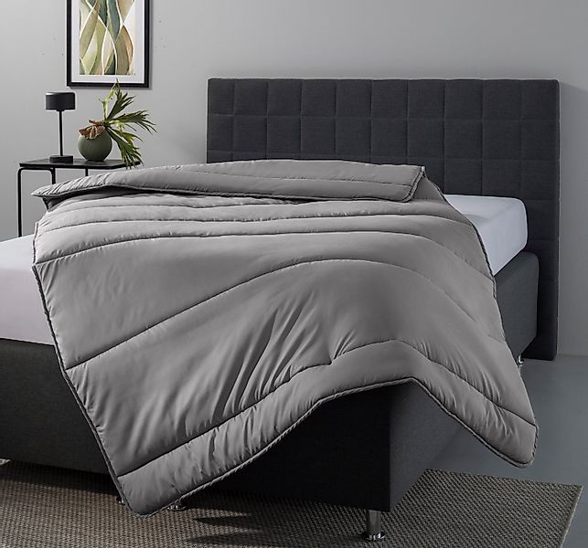 OTTO home Microfaserbettdecke Clarra, Bettdecke 135x200 cm, 155x220 cm, 200 günstig online kaufen