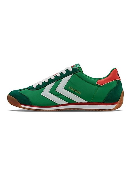 hummel STADION NYLON - Sportlicher Klassiker im 70er-Jahre-Design Sneaker günstig online kaufen