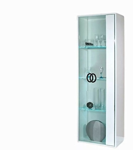 Xlmoebel Glasvitrine Zeitgemäße Vitrine Mit Licht Eleganter Schrank Fines D günstig online kaufen