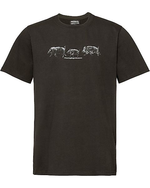 Merkel Gear T-Shirt Driven Hunt T-Shirt günstig online kaufen