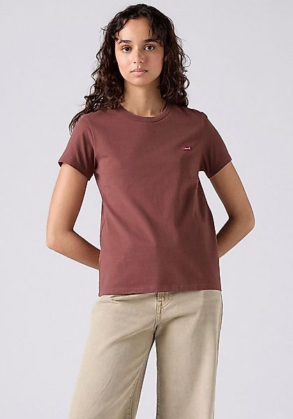 Levi's® T-Shirt TEE Minilogo mit kleiner Logostickerei günstig online kaufen