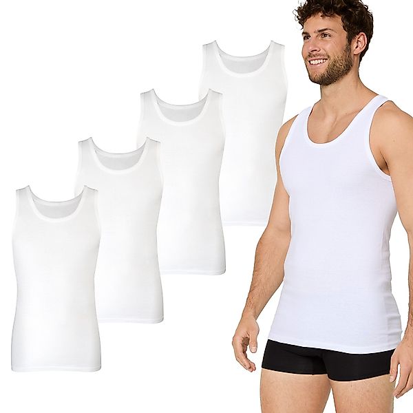 Nur Die Unterhemd Basic Alltag Tanktop günstig online kaufen
