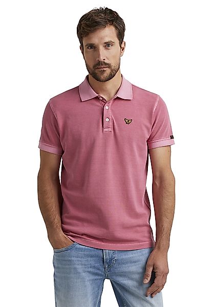 PME Legend Herren Poloshirt PIQUE GARMENT DYE - Regular Fit günstig online kaufen