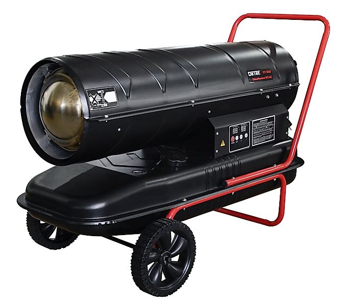 DeTec. Heizgerät Ölheizgebläse 50.000 Watt, Ölheizer mit 56L Tank DT-50D günstig online kaufen